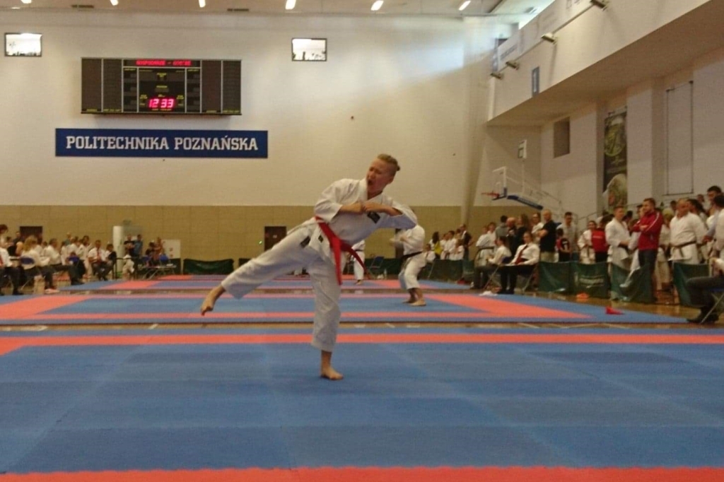 Turniej karate - Maciej Błotniak