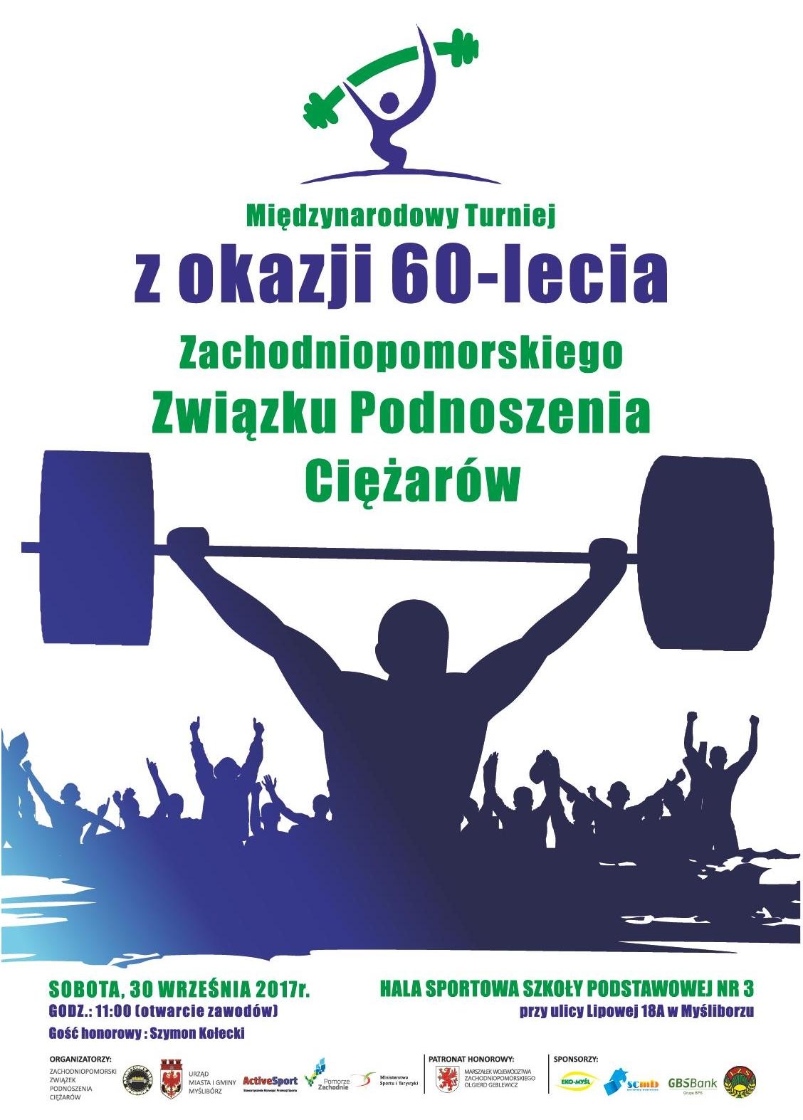 Plakat 60-lecia ZZPC