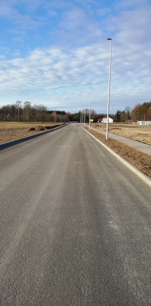 Uzbrojenie terenów inwestycyjnych
