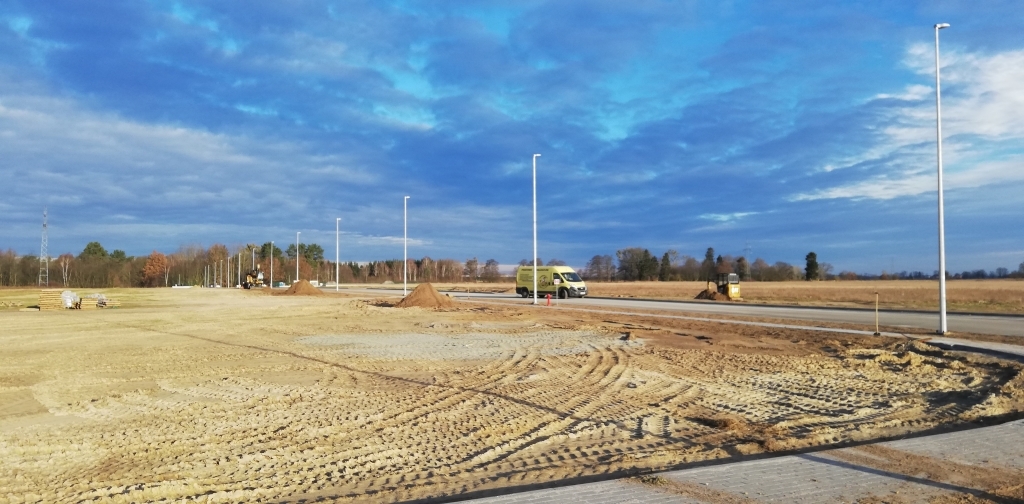 Uzbrojenie terenów inwestycyjnych