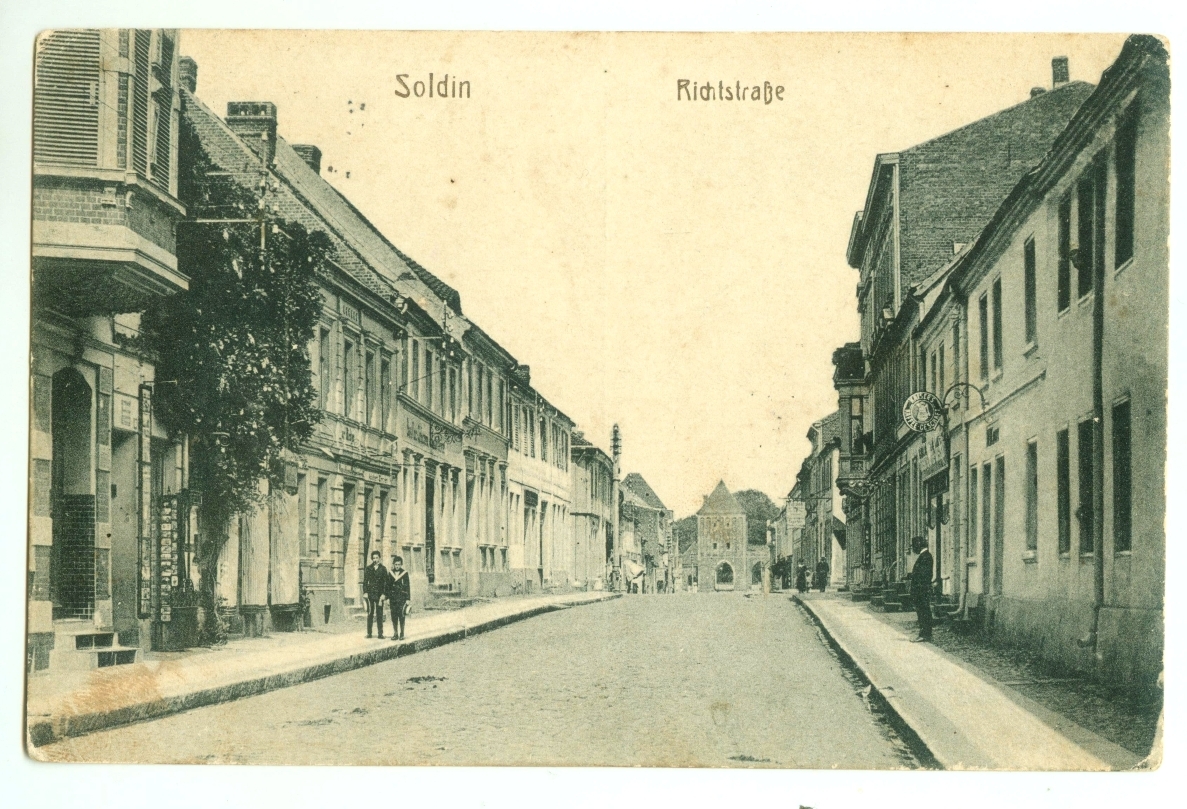 Ul. Bohaterów Warszawy dawniej