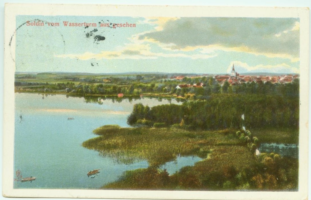 Myślibórz dawniej