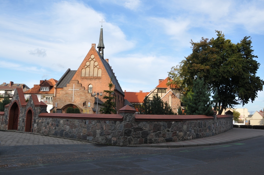 Kościół p.w. Świętego Krzyża i Sanktuarium Miłosierdzia Bożego