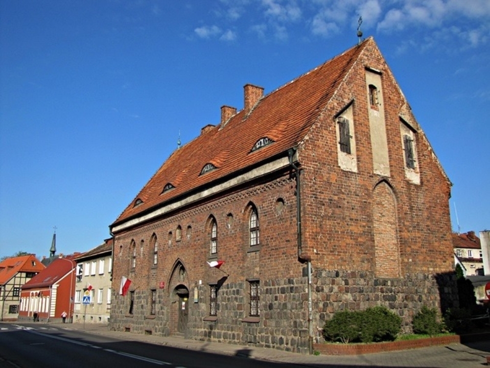 Zdjęcie Muzeum od strony ul. Boh. Warszawy