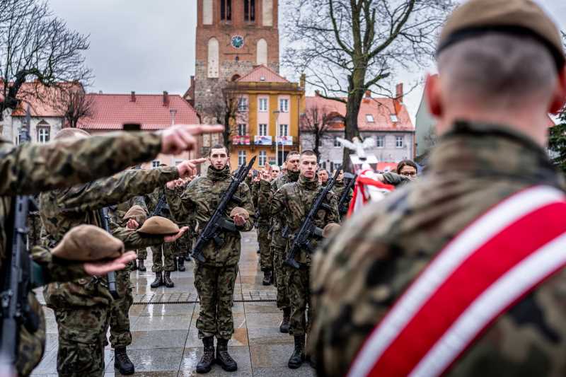 przysięga wojskowa