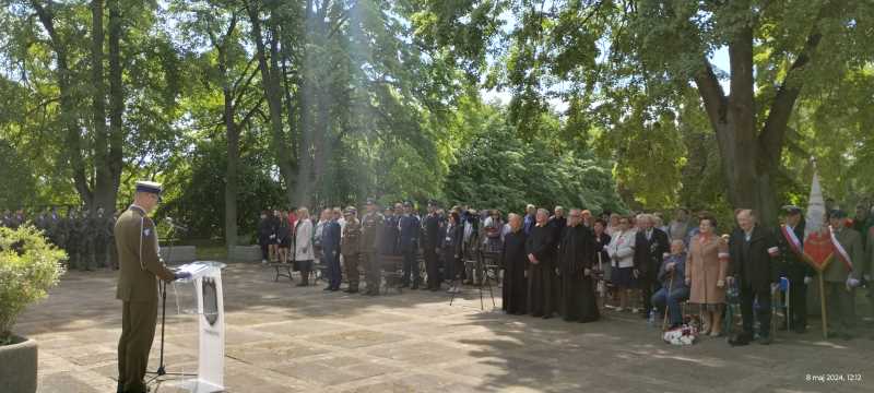 79 rocznica zakończenia II wojny światowej