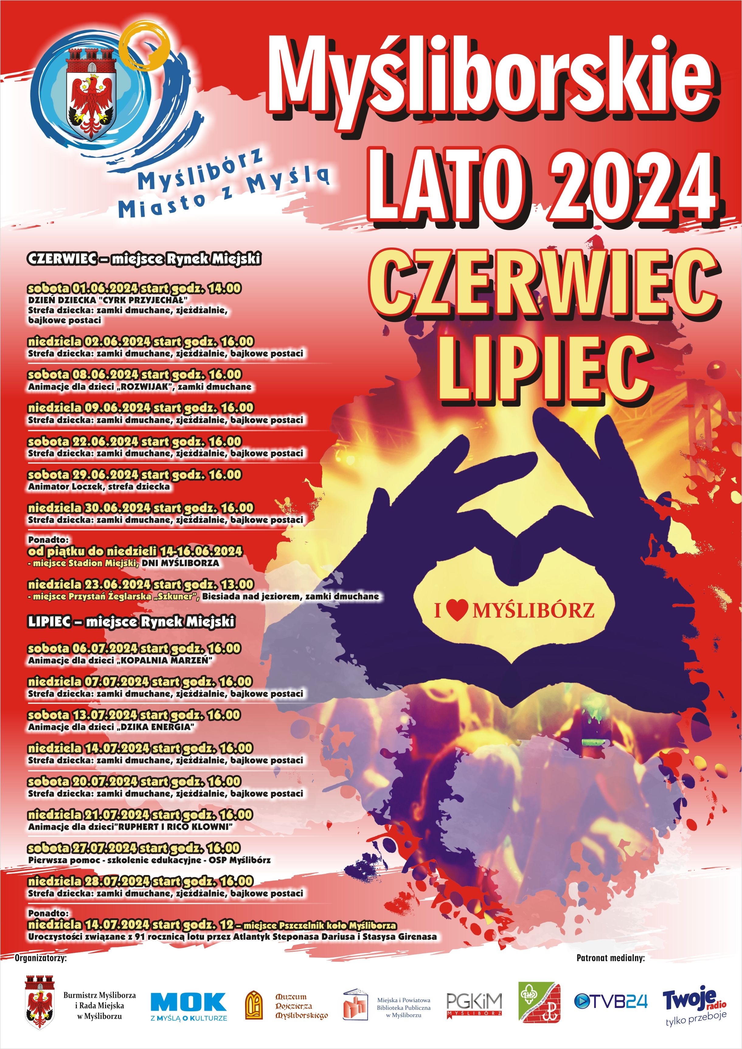 MYŚLIBORSKIE LATO