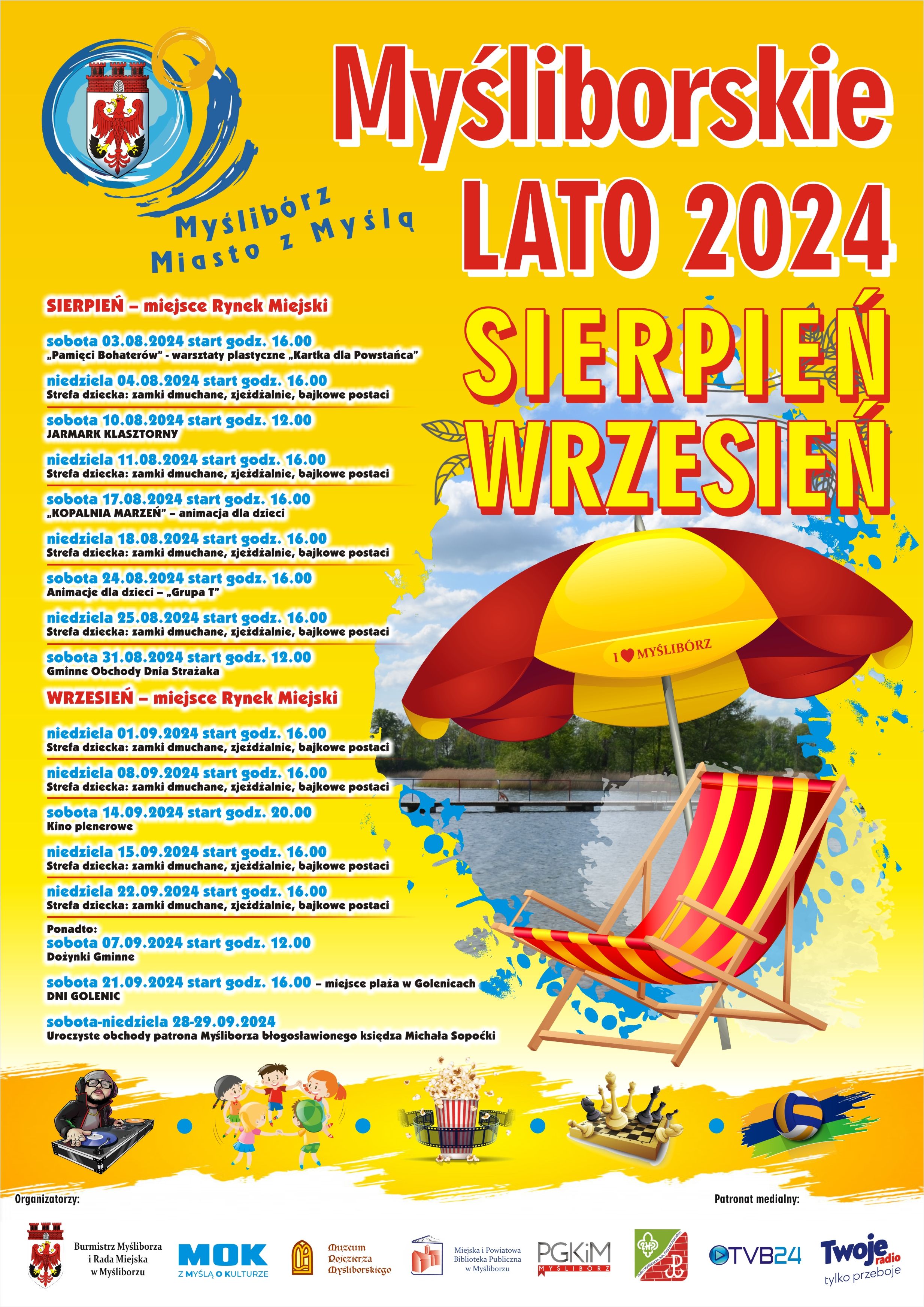 MYŚLIBORSKIE LATO