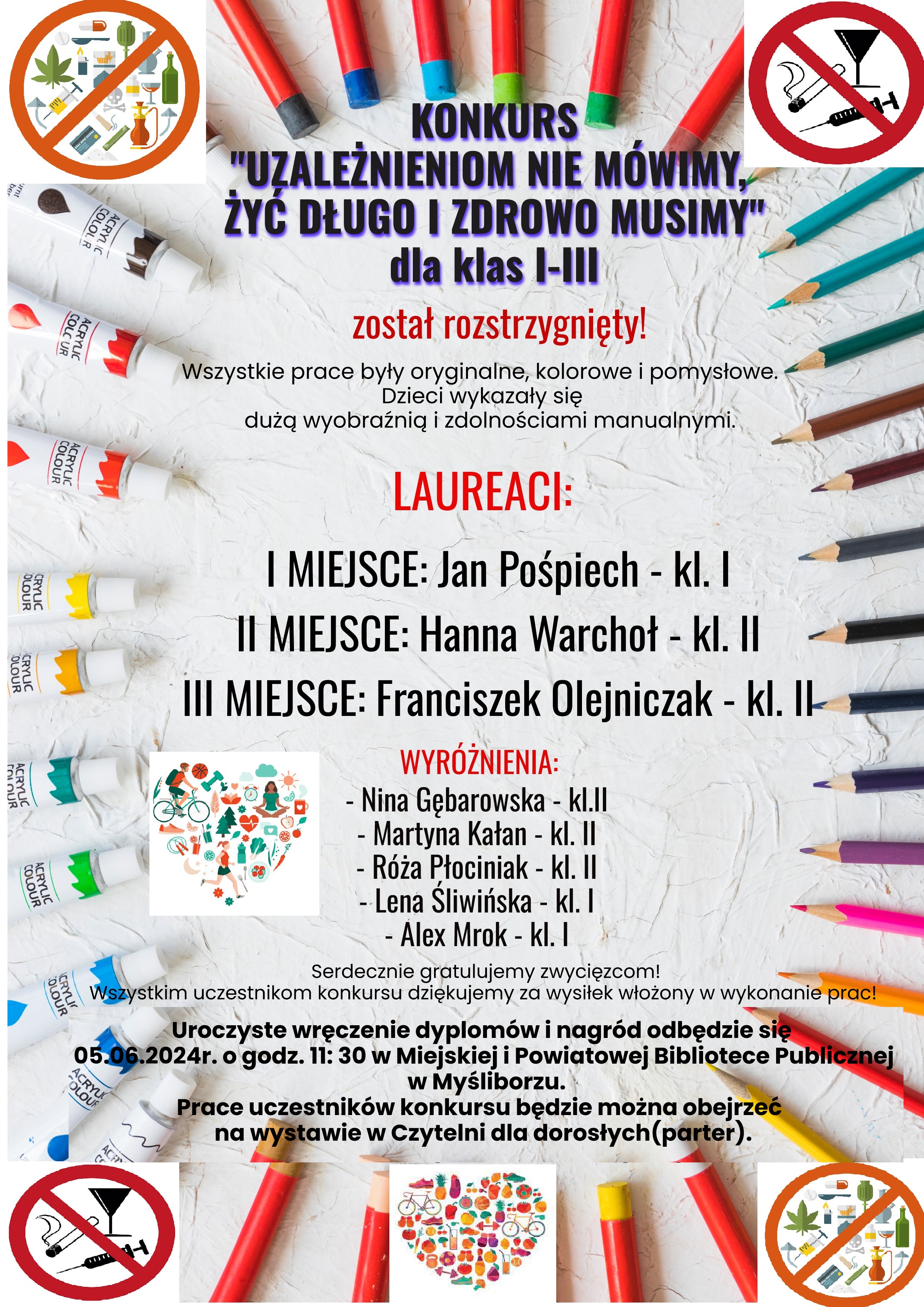 rozstrzygnięcie konkursu 
