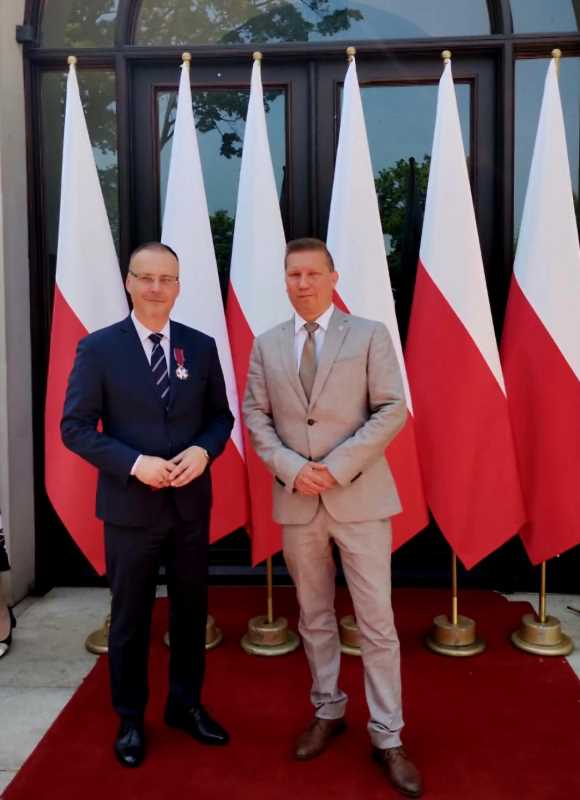 Burmistrz Myśliborza i Radny Rady Miejskiej