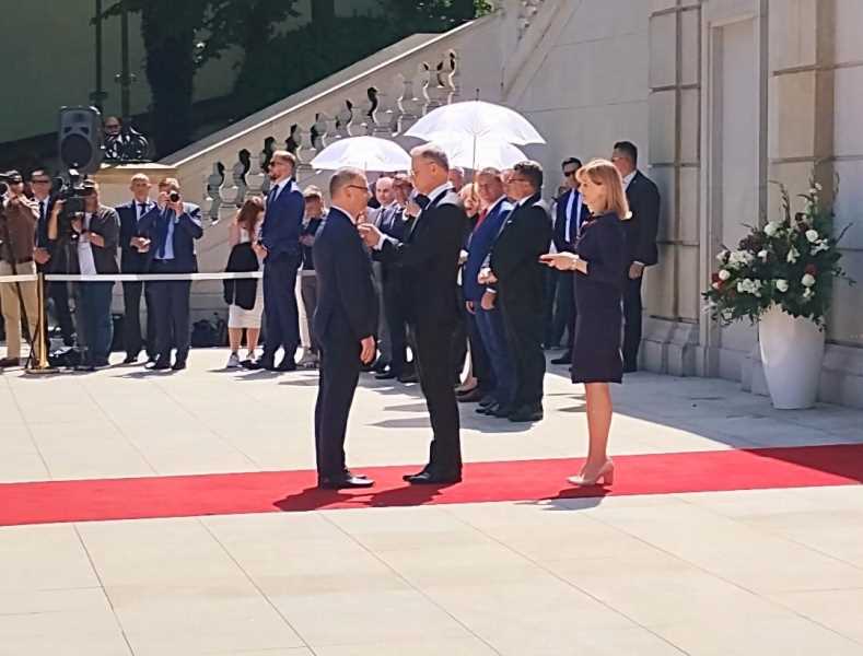 Burmistrz Myśliborza i Prezydent Polski