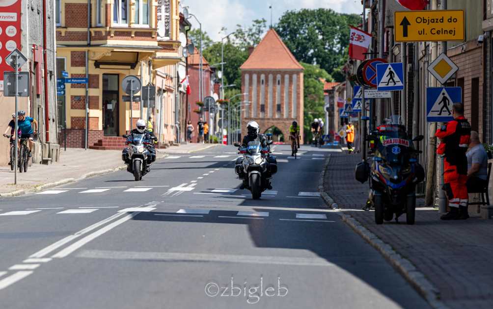 „III Kolarskie Kryterium Uliczne o Puchar Burmistrza Myśliborza” oraz „Mistrzostwa Polski Strażaków Państwowej Straży Pożarnej w kolarstwie szosowym”