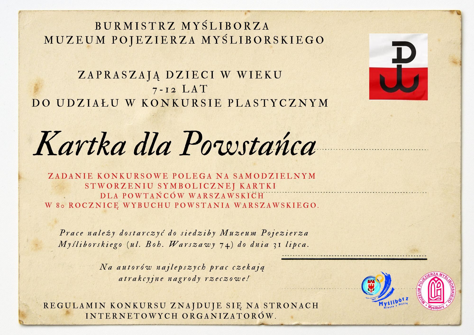 Kartka dla Powstańca