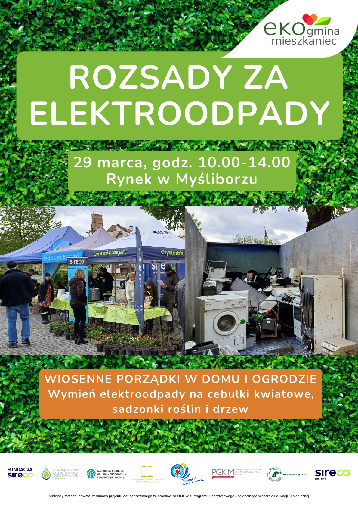 Rozsady za elektroodpady