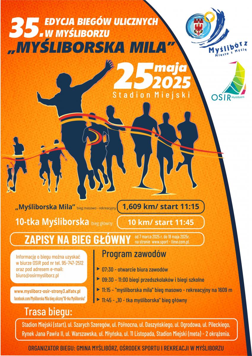 MYŚLIBORSKA MILA