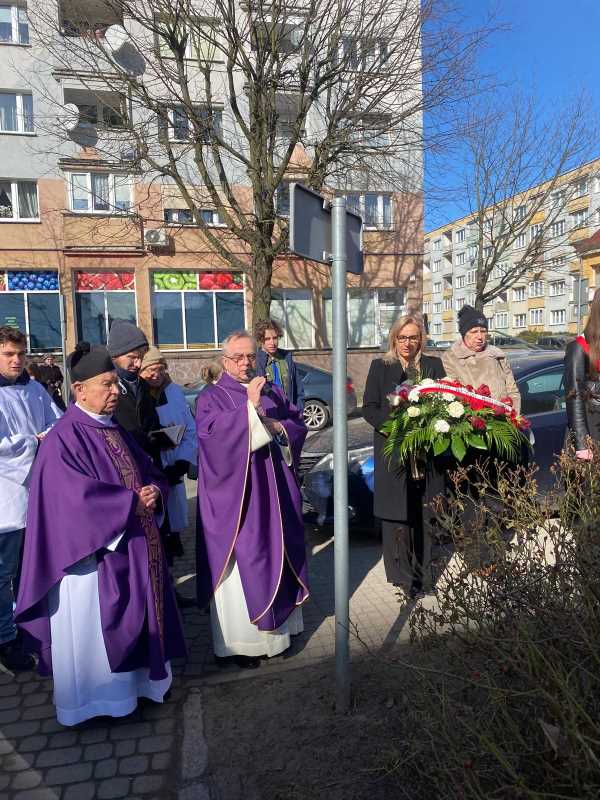 Złożenie kwiat&oacute;w