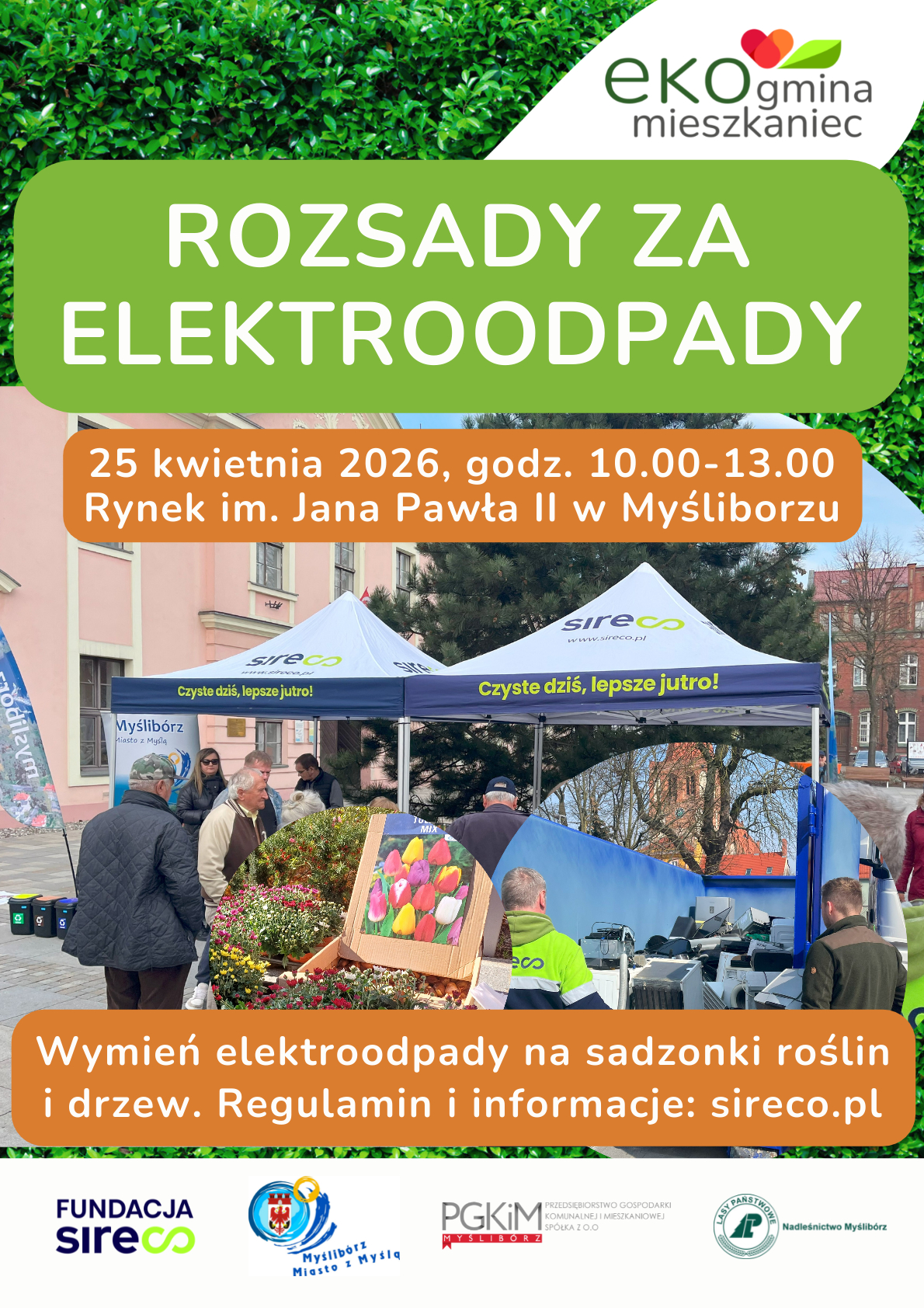 Rozsady za elektroodpady Rozsady za elektroodpady