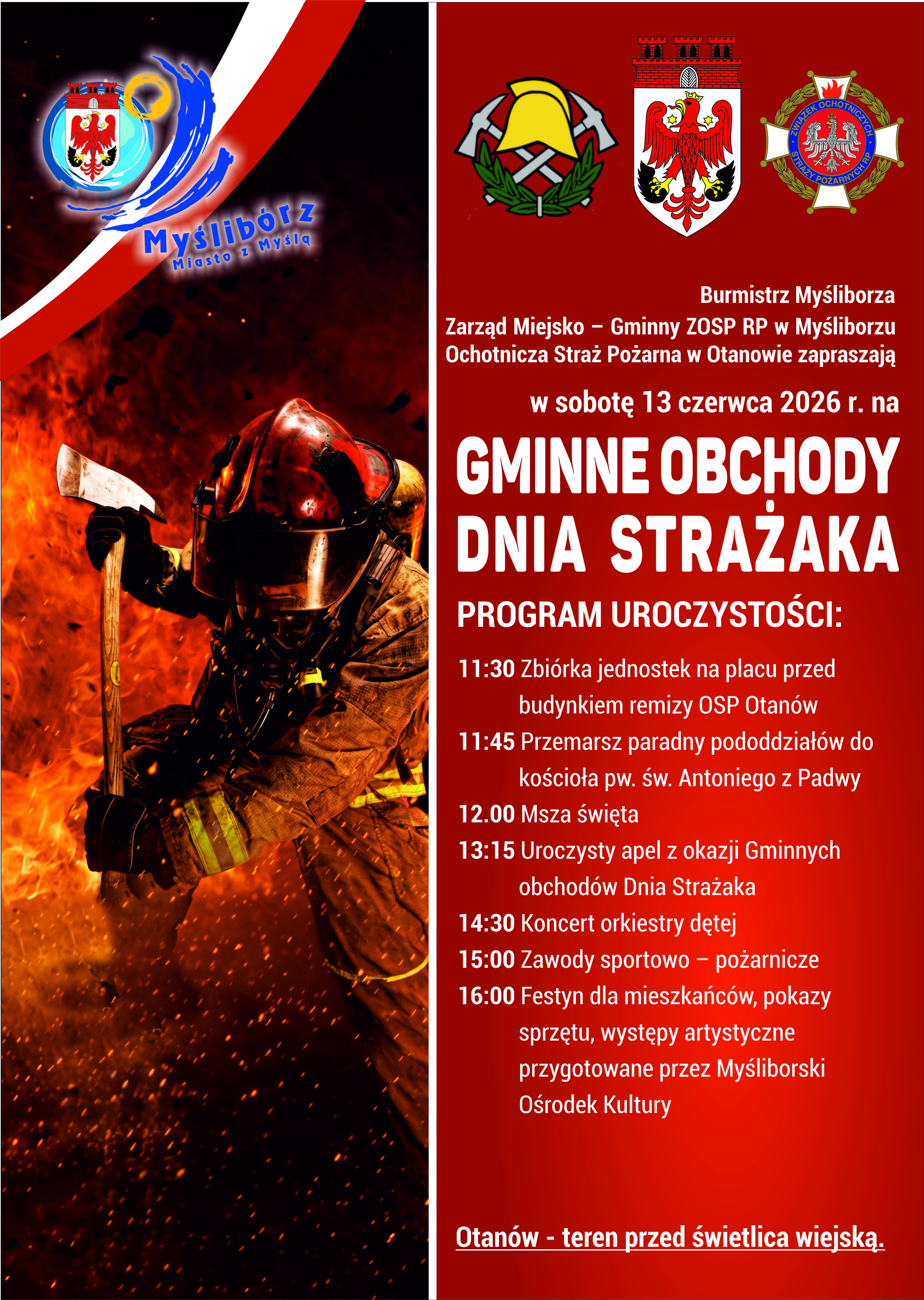 Gminne Obchody Dnia Strażaka Gminne Obchody Dnia Strażaka