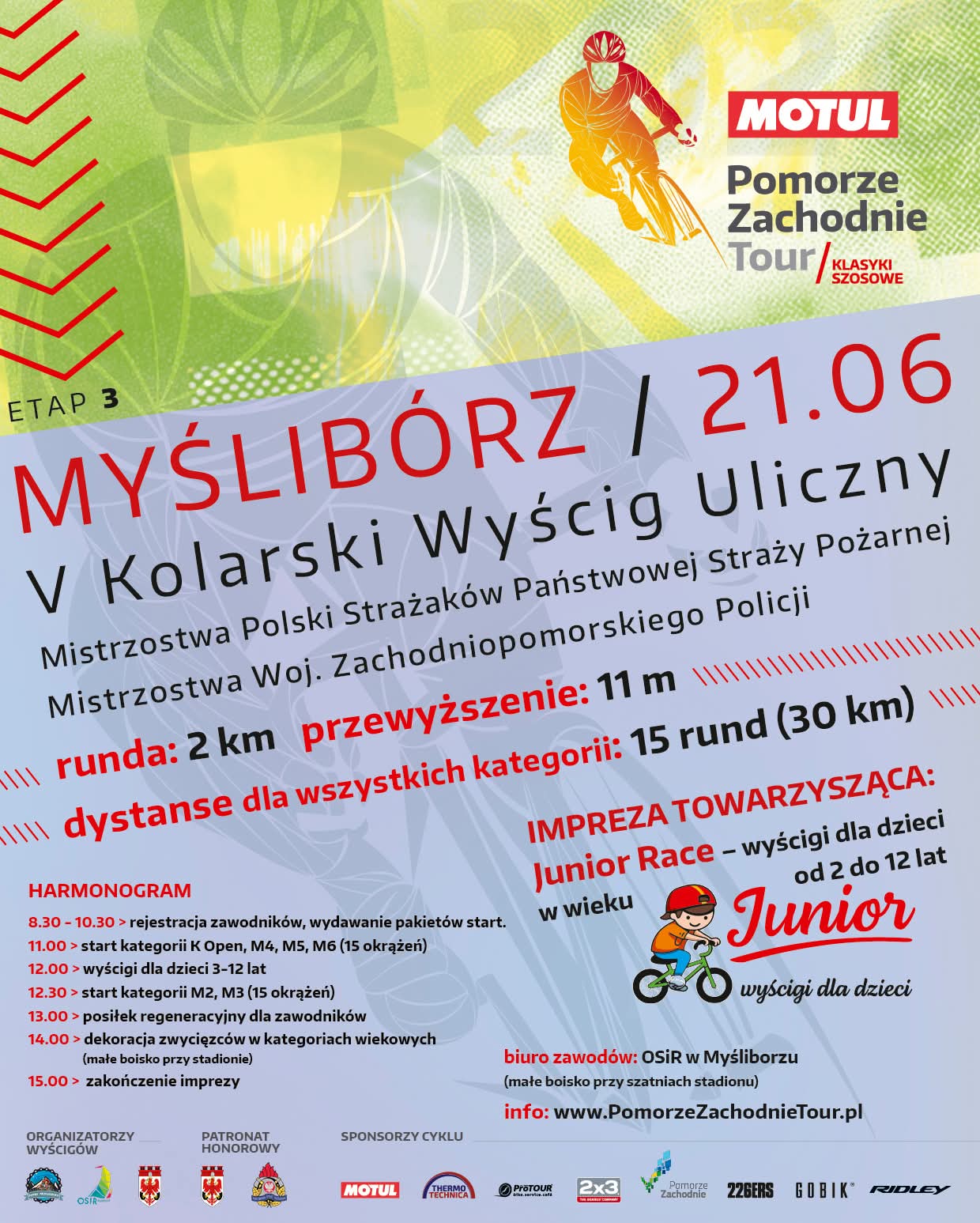 V Kolarski Wyścig Uliczny 
