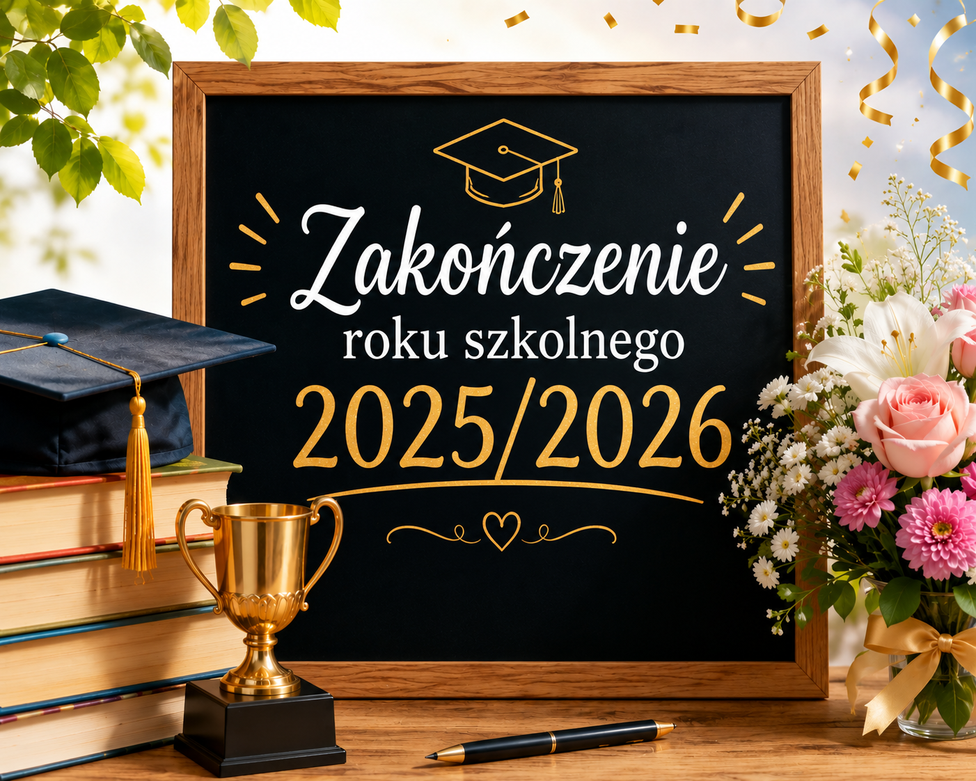 ZAKOŃCZENIE ROKU SZKOLNEGO